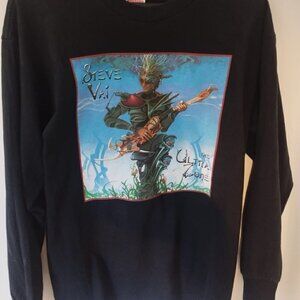 Steve Vai Vintage Shirt Official Ultra Zone World Tour 1999-2000